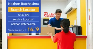 Flash Express นครราชสีมา: วิธีค้นหา สาขา เวลาให้บริการ และส่งพัสดุอย่างมืออาชีพ