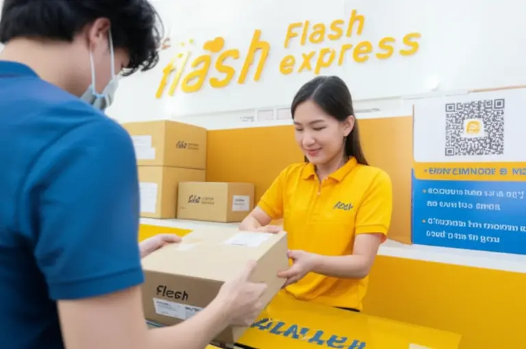 Flash Express เชียงใหม่: คู่มือบริการจัดส่งพัสดุที่ครบถ้วนสำหรับผู้ส่ง-ผู้รับ