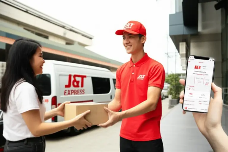J&T Express ขอนแก่น: คู่มือครบวงจรสำหรับการส่งพัสดุ รวดเร็ว และเช็คสถานะ