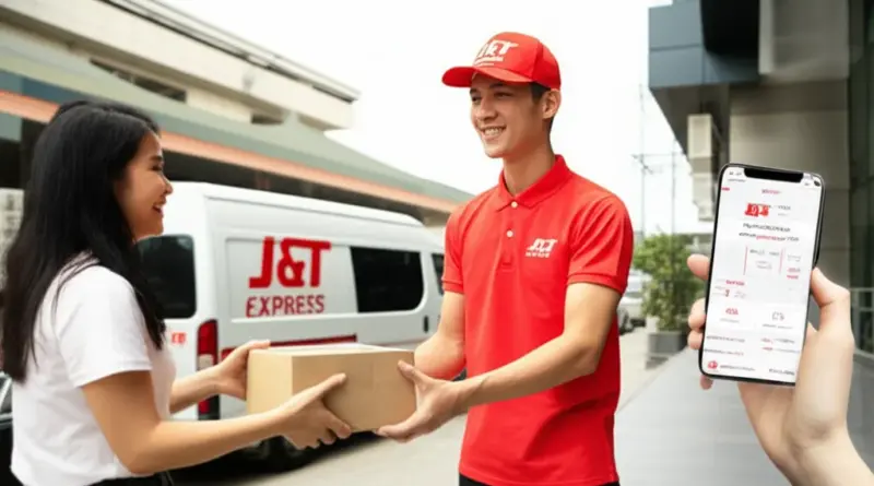 J&T Express ขอนแก่น: คู่มือครบวงจรสำหรับการส่งพัสดุ รวดเร็ว และเช็คสถานะ