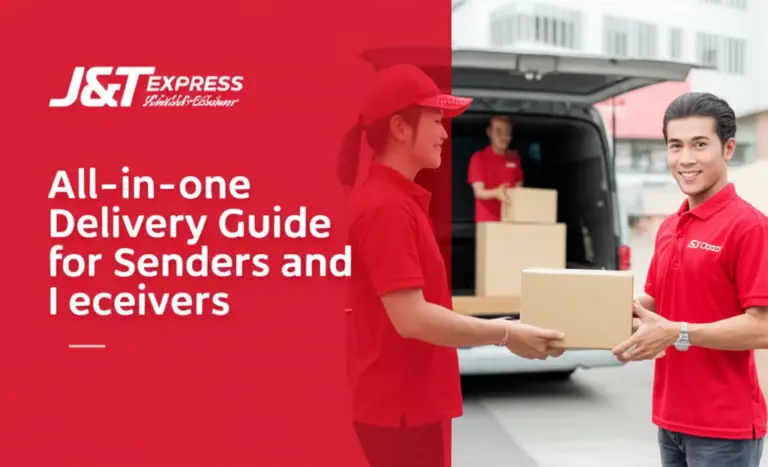 J&T Express นครราชสีมา: คู่มือบริการจัดส่ง ครบจบในที่เดียวสำหรับผู้ส่งของและผู้รับสินค้า