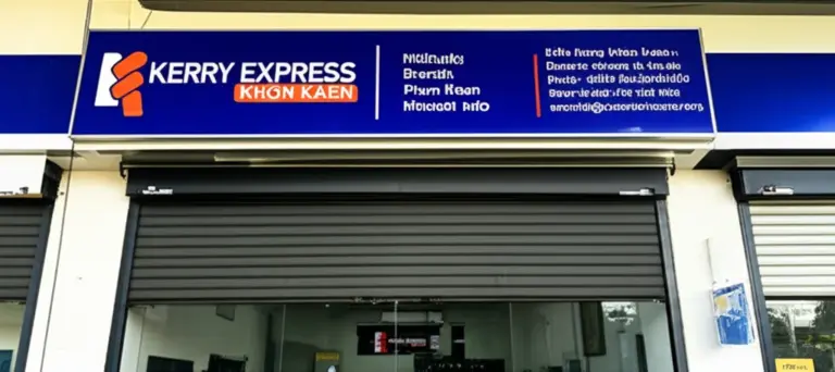 Kerry Express ขอนแก่น คือใคร: สาขาเวลาทำการ เบอร์ติดต่อ และพื้นที่ให้บริการในจังหวัดขอนแก่น