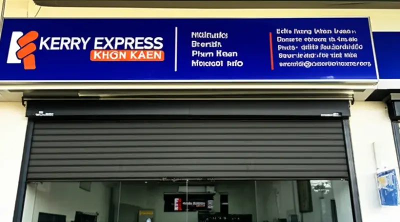 Kerry Express ขอนแก่น คือใคร: สาขาเวลาทำการ เบอร์ติดต่อ และพื้นที่ให้บริการในจังหวัดขอนแก่น