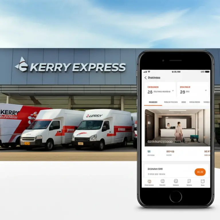 Kerry Express ขอนแก่น: คู่มือติดต่อ ส่งของ และติดตามพัสดุแบบครบวงจร