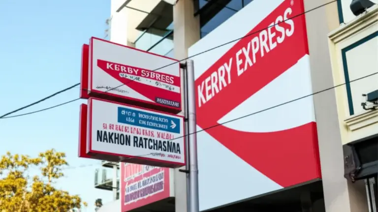 Kerry Express นครราชสีมา คืออะไร — บริการ พื้นที่จัดส่ง และสาขาที่อยู่ใกล้คุณ
