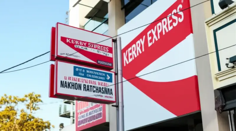 Kerry Express นครราชสีมา คืออะไร — บริการ พื้นที่จัดส่ง และสาขาที่อยู่ใกล้คุณ