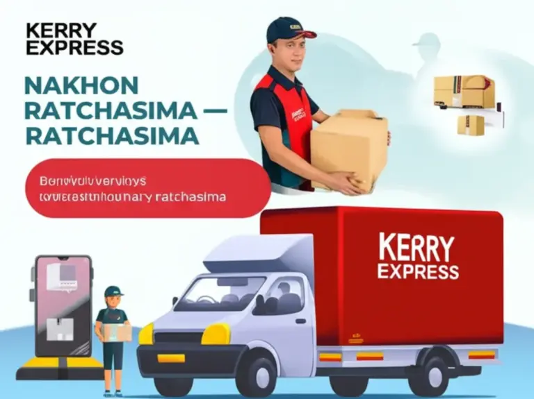 Kerry Express นครราชสีมา: วิธีใช้บริการ ตรวจสอบสถานะ และเคล็ดลับส่งพัสดุอย่างมือโปร