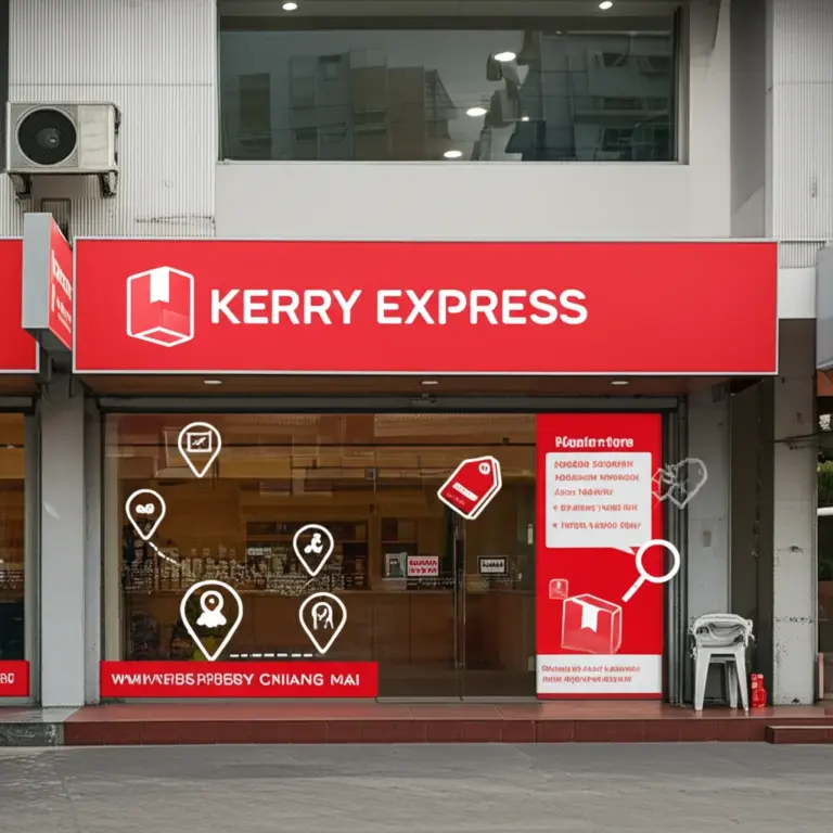 Kerry Express เชียงใหม่: คู่มือครบจบเรื่องส่งพัสดุ — ราคา สาขา เวลาทำการ และวิธีติดตาม