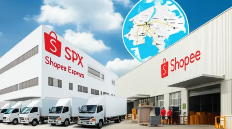 SPX Shopee Express ขอนแก่น คืออะไร ทำงานอย่างไรและครอบคลุมพื้นที่ไหนบ้าง