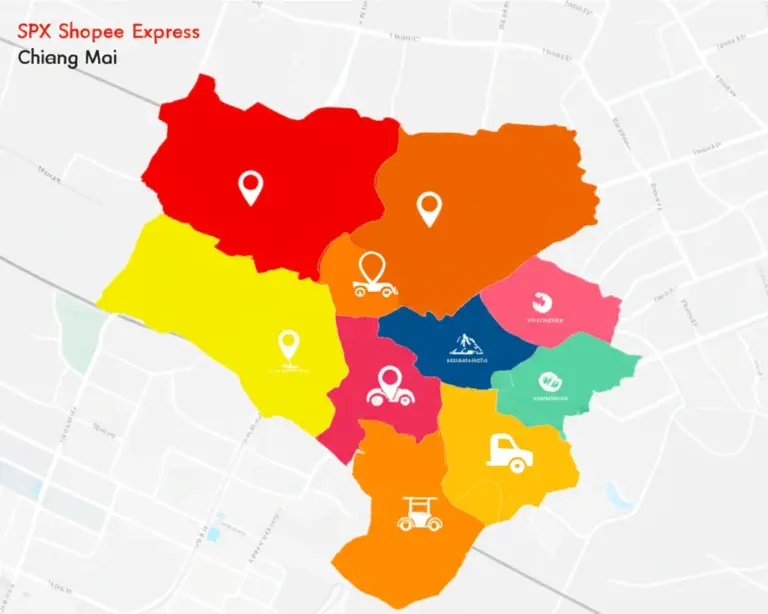 SPX Shopee Express เชียงใหม่ คืออะไรและครอบคลุมพื้นที่ไหนบ้าง — อธิบายบริการ ขอบเขตการให้บริการในจังหวัดเชียงใหม่ และความแตกต่างจากบริการขนส่งอื่นๆ
