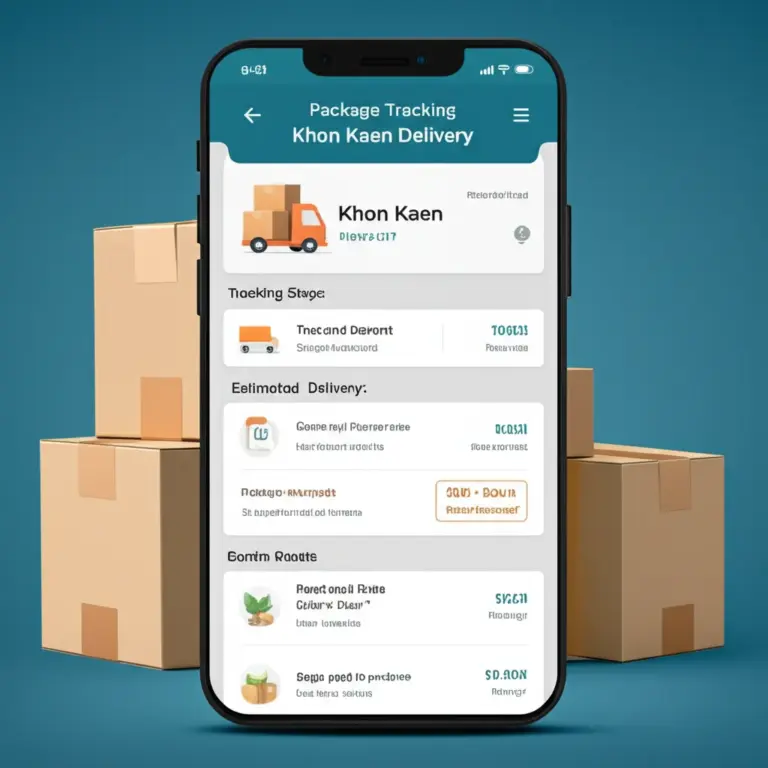 ตรวจสอบสถานะพัสดุและติดตามการจัดส่งในขอนแก่น — วิธีใช้ Tracking, เบอร์ติดต่อสาขา และเวลาจัดส่งโดยประมาณ