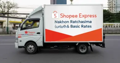 ทำความรู้จัก SPX Shopee Express ในนครราชสีมา — บริการส่งพัสดุ ขอบเขตพื้นที่ เวลาให้บริการ และค่าบริการพื้นฐาน