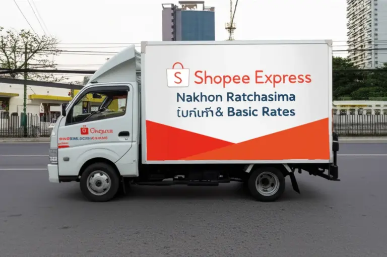ทำความรู้จัก SPX Shopee Express ในนครราชสีมา — บริการส่งพัสดุ ขอบเขตพื้นที่ เวลาให้บริการ และค่าบริการพื้นฐาน