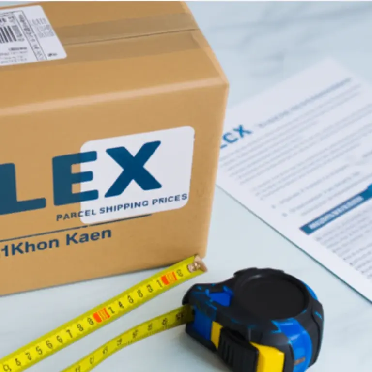 ราคา ส่งพัสดุ LEX ขอนแก่น พร้อมวิธีคำนวณน้ำหนัก ขนาด และค่าบริการพิเศษที่ควรรู้