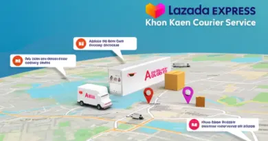 รู้จัก LEX Lazada Express ขอนแก่น: ข้อมูลบริการ เขตพื้นที่รับส่ง เวลาทำการ และจุดให้บริการที่สำคัญ