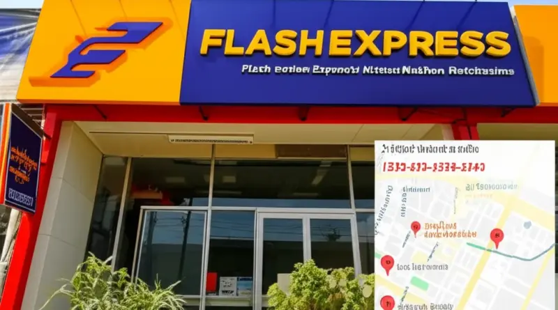 วิธีค้นหาและติดต่อสาขา Flash Express นครราชสีมา — เบอร์โทร เว็บไซต์ เวลาเปิด-ปิด และแผนที่สาขายอดนิยม