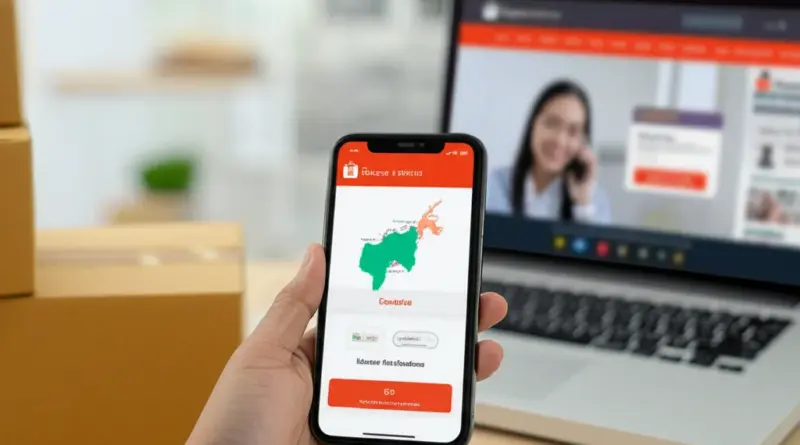 วิธีเช็คสถานะพัสดุ SPX Shopee Express นครราชสีมา — คำแนะนำการติดตามพัสดุผ่านแอป Shopee, เว็บไซต์ และเบอร์โทรสำหรับลูกค้าในโคราช