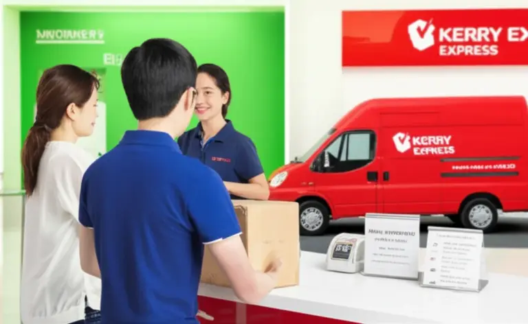วิธีใช้งานบริการ Kerry Express เชียงใหม่: การฝากส่งพัสดุ รับพัสดุถึงบ้าน บริการพิเศษ และข้อจำกัดของขนาด/น้ำหนัก