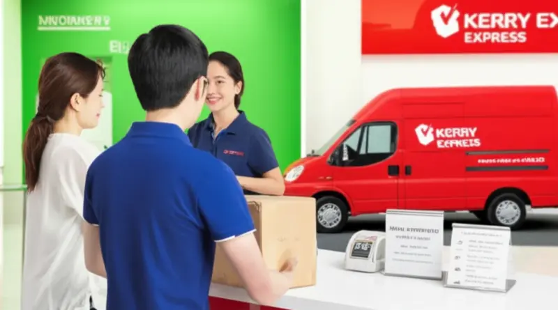 วิธีใช้งานบริการ Kerry Express เชียงใหม่: การฝากส่งพัสดุ รับพัสดุถึงบ้าน บริการพิเศษ และข้อจำกัดของขนาด/น้ำหนัก