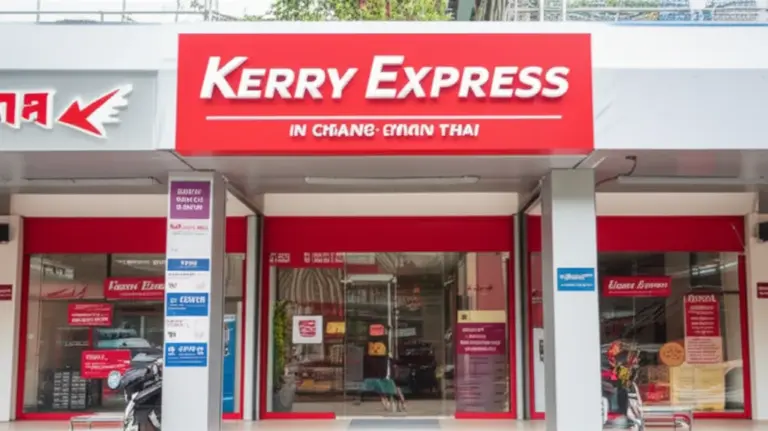 สาขา Kerry Express ในเชียงใหม่: ที่ตั้ง เวลาทำการ และวิธีเลือกสาขาที่สะดวกที่สุด