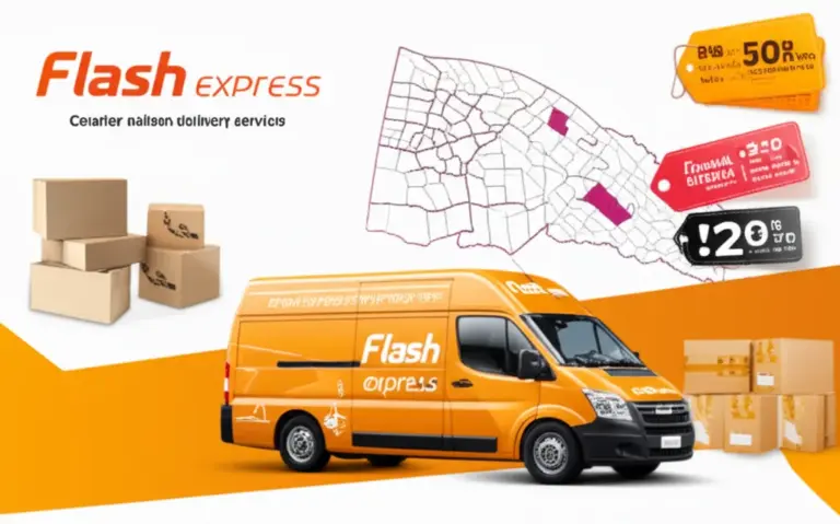 แนะนำบริการของ Flash Express ในนครราชสีมา — ประเภทส่งพัสดุ ราคาโปรโมชั่น และความครอบคลุมพื้นที่อำเภอต่างๆ