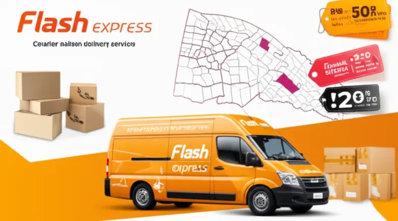 แนะนำบริการของ Flash Express ในนครราชสีมา — ประเภทส่งพัสดุ ราคาโปรโมชั่น และความครอบคลุมพื้นที่อำเภอต่างๆ