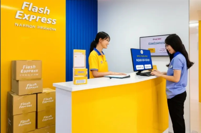 Flash Express นครพนม: วิธีใช้บริการ ส่งพัสดุ เช็คราคา และติดตามสถานะอย่างง่าย