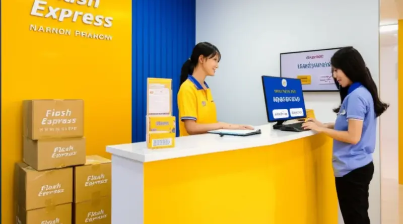 Flash Express นครพนม: วิธีใช้บริการ ส่งพัสดุ เช็คราคา และติดตามสถานะอย่างง่าย