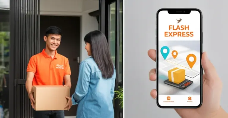 Flash Express: วิธีใช้บริการ ส่งของ เช็คพัสดุ และเทคนิคประหยัดค่าส่ง