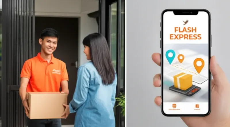 Flash Express: วิธีใช้บริการ ส่งของ เช็คพัสดุ และเทคนิคประหยัดค่าส่ง