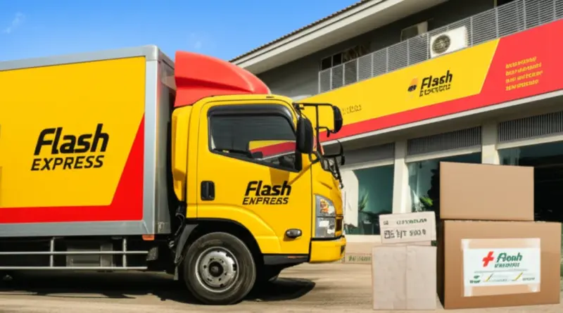Flash Express สกลนคร ให้บริการอะไรบ้างและสาขาอยู่ที่ไหน — แนะนำประเภทบริการ (พัสดุด่วน, พัสดุเก็บเงินปลายทาง), ที่ตั้งสาขาและเวลาทำการในสกลนคร