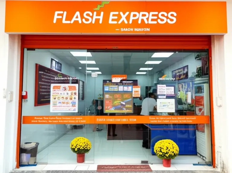 Flash Express สาขาสกลนคร: วิธีค้นหา เช็คสถานะ และใช้บริการอย่างคุ้มค่า