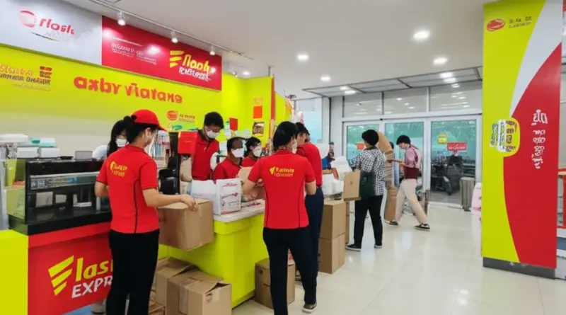 Flash Express หนองบัวลำภู: คู่มือบริการจัดส่งพัสดุครบวงจรสำหรับผู้รับและผู้ส่งในพื้นที่