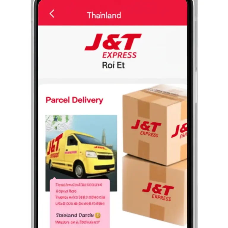 J&T Express ร้อยเอ็ด: วิธีค้นหา สาขา อัตราค่าบริการ และเคล็ดลับจัดส่งเร็วและปลอดภัย
