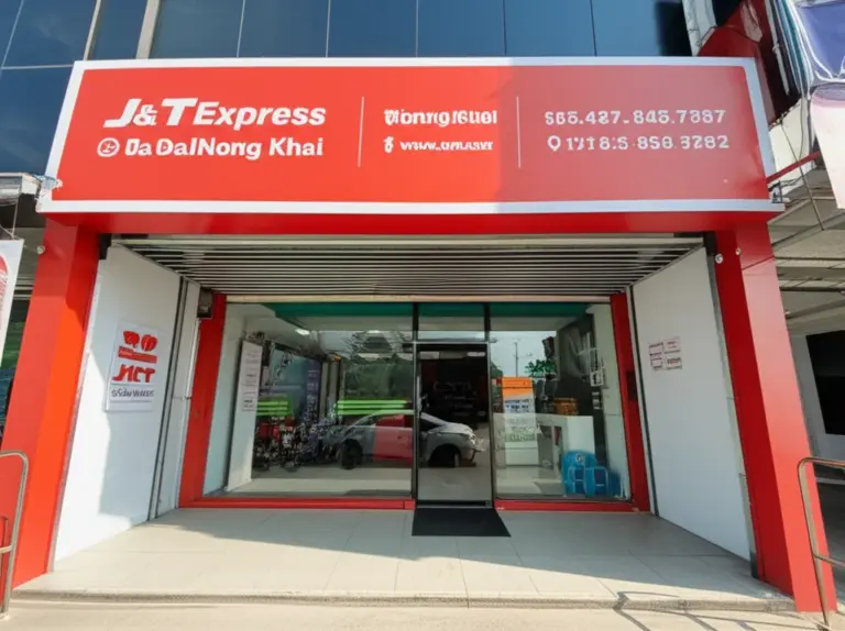 J&T หนองคาย ให้บริการอะไรบ้าง — สาขา เวลาเปิด-ปิด และช่องทางติดต่อที่อัปเดต