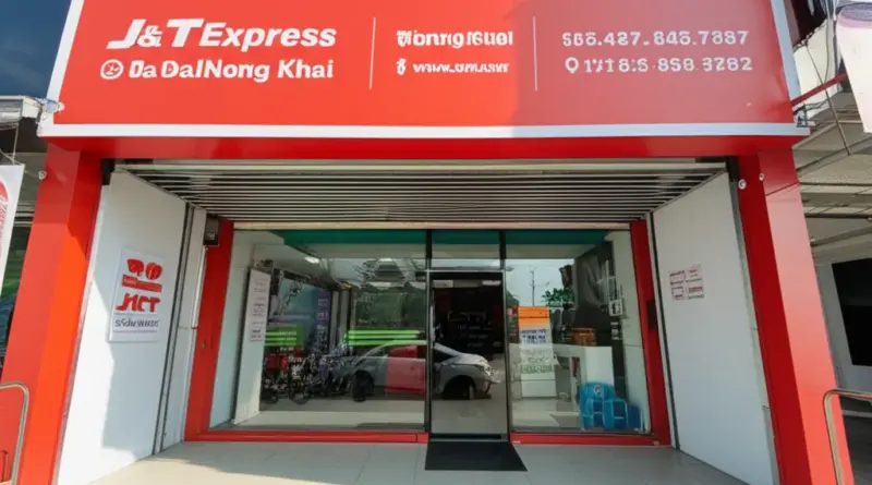 J&T หนองคาย ให้บริการอะไรบ้าง — สาขา เวลาเปิด-ปิด และช่องทางติดต่อที่อัปเดต
