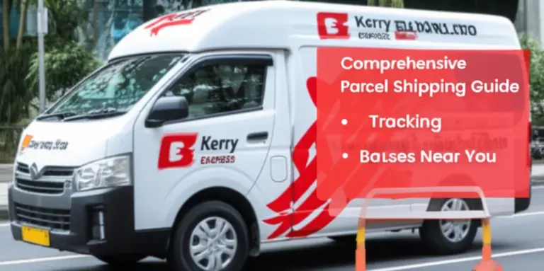 Kerry Express อุดรธานี: คู่มือครบจบเรื่องส่งพัสดุ เช็คสถานะ และสาขาใกล้คุณ