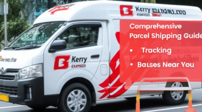 Kerry Express อุดรธานี: คู่มือครบจบเรื่องส่งพัสดุ เช็คสถานะ และสาขาใกล้คุณ