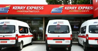 Kerry Express อุดรธานี — บริการ, เวลาทำการ และเครือข่ายสาขาทั่วจังหวัด