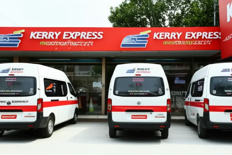 Kerry Express อุดรธานี — บริการ, เวลาทำการ และเครือข่ายสาขาทั่วจังหวัด
