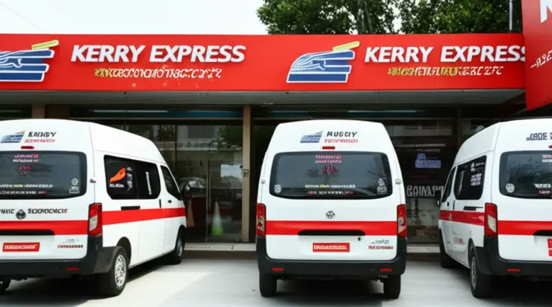 Kerry Express อุดรธานี — บริการ, เวลาทำการ และเครือข่ายสาขาทั่วจังหวัด