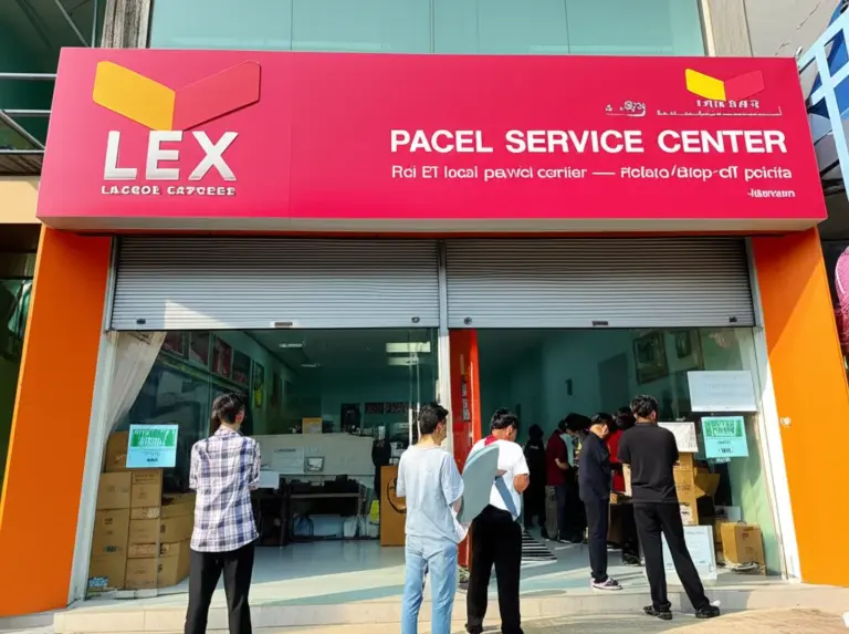 LEX Lazada Express ร้อยเอ็ด: วิธีเช็คบริการ จุดรับ-ส่ง และเคลมพัสดุสำหรับผู้ใช้งานท้องถิ่น