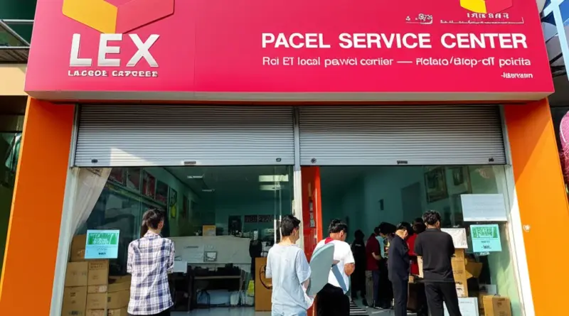 LEX Lazada Express ร้อยเอ็ด: วิธีเช็คบริการ จุดรับ-ส่ง และเคลมพัสดุสำหรับผู้ใช้งานท้องถิ่น