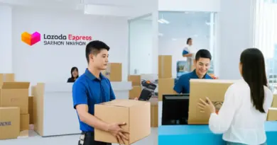 LEX Lazada Express สกลนคร: วิธีเช็คสถานะ ส่งของ จัดส่งถึงบ้าน และที่ตั้งบริการครบจบในที่เดียว
