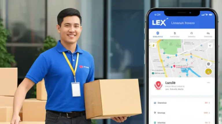 LEX Lazada Express อุดรธานี: คู่มือบริการจัดส่งสินค้า ตรวจสอบสถานะและใช้งานอย่างมือโปร