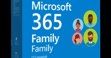 Microsoft 365 Family (12 เดือน) | คุ้มค่าทั้งครอบครัว ทำงาน เรียนรู้ ไร้ขีดจำกัด