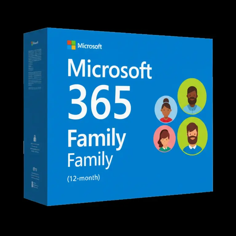 Microsoft 365 Family (12 เดือน) | คุ้มค่าทั้งครอบครัว ทำงาน เรียนรู้ ไร้ขีดจำกัด
