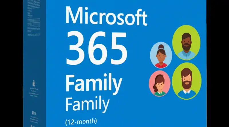 Microsoft 365 Family (12 เดือน) | คุ้มค่าทั้งครอบครัว ทำงาน เรียนรู้ ไร้ขีดจำกัด