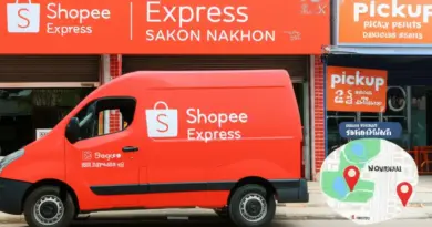 SPX Shopee Express คืออะไรในสกลนคร — ขอบเขตการให้บริการ จุดรับ พื้นที่จัดส่ง และเวลาทำการ