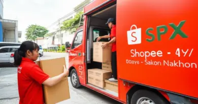 SPX Shopee Express สกลนคร: คู่มือเช็คสถานะ ส่งของและใช้บริการอย่างรวดเร็วในพื้นที่